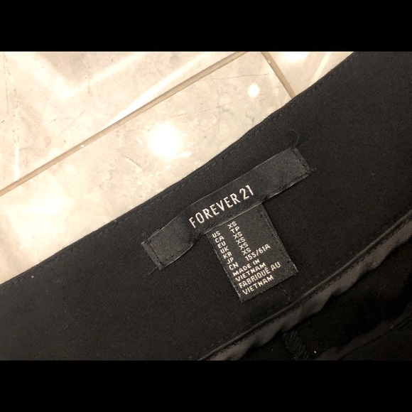 Women’s black dress short, high waist - Picture 4 of 5